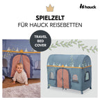 Lekketelt til reiseseng Travel Bed Cover Palace bakside