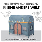 Lekketelt til reiseseng Travel Bed Cover Palace nærbilde av stoff