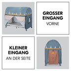 Lekketelt til reiseseng Travel Bed Cover Palace åpning foran