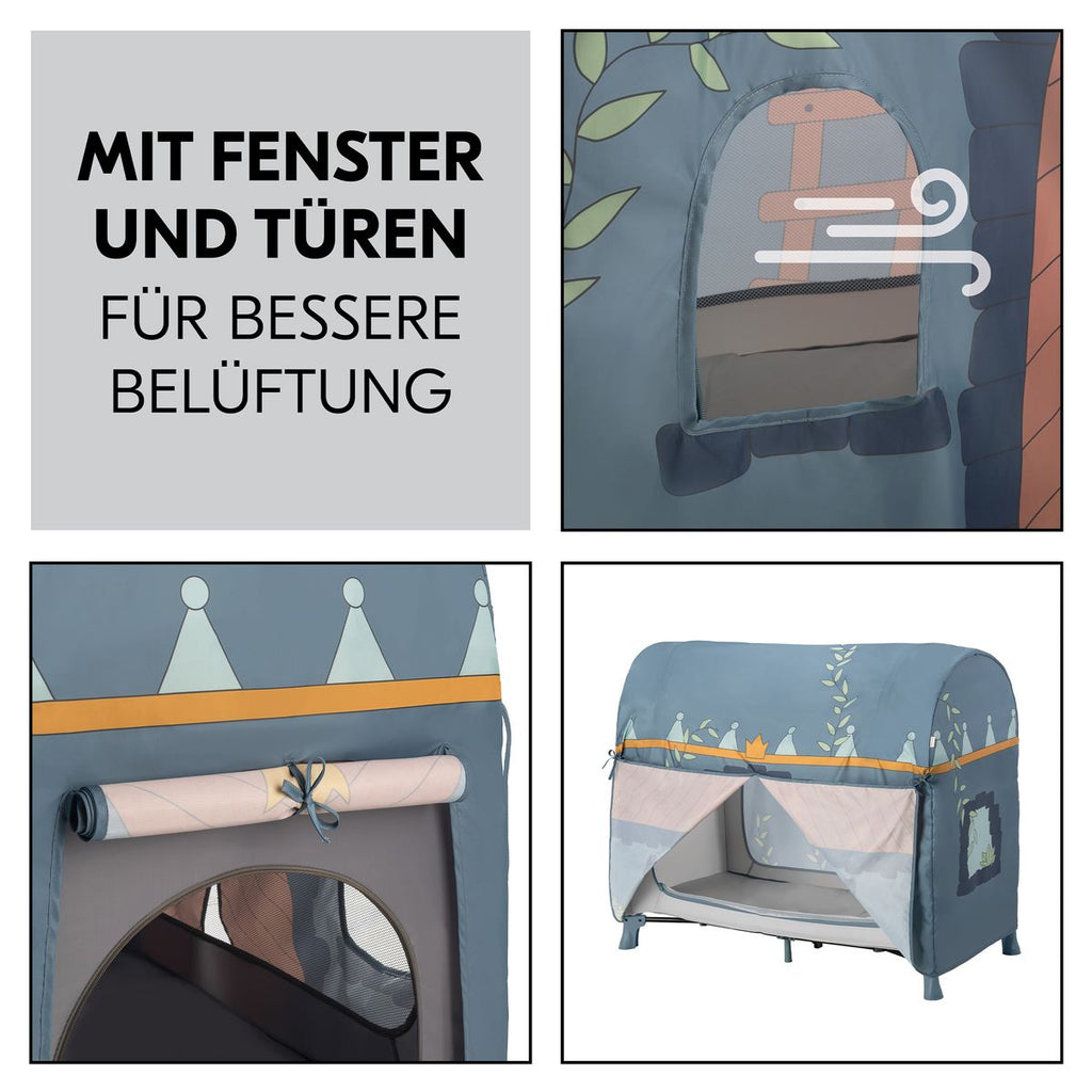 Lekketelt til reiseseng Travel Bed Cover Palace vindu