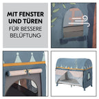 Lekketelt til reiseseng Travel Bed Cover Palace vindu
