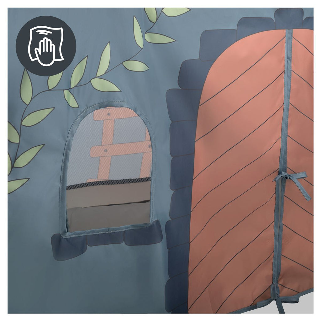 Lekketelt til reiseseng Travel Bed Cover Palace lett montering