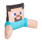 Detalj av tekstur på lesepute med ryggstøtte Minecraft Steve i fløyel