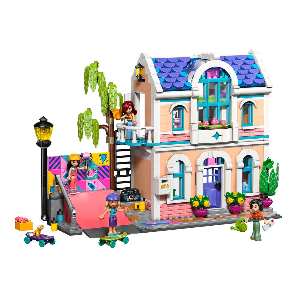 Bakside av Lianns familiehus 42687 LEGO® Friends