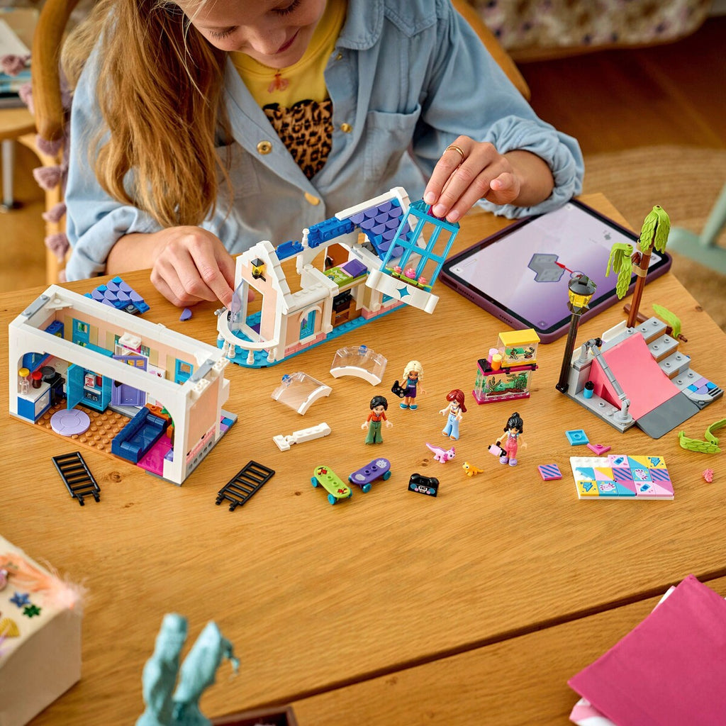 Detalj av tilbehør i Lianns familiehus 42687 LEGO® Friends