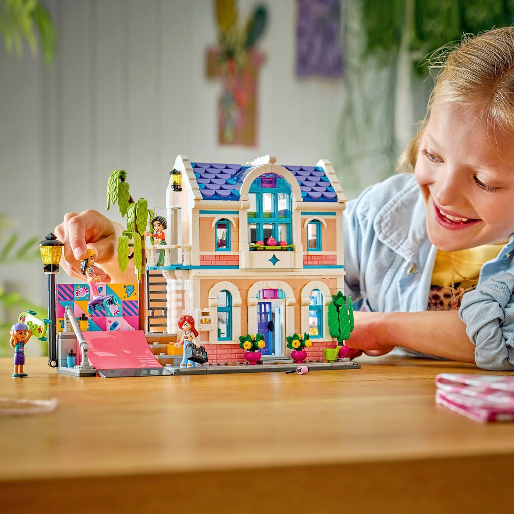 Montert Lianns familiehus 42687 LEGO® Friends med minidukker