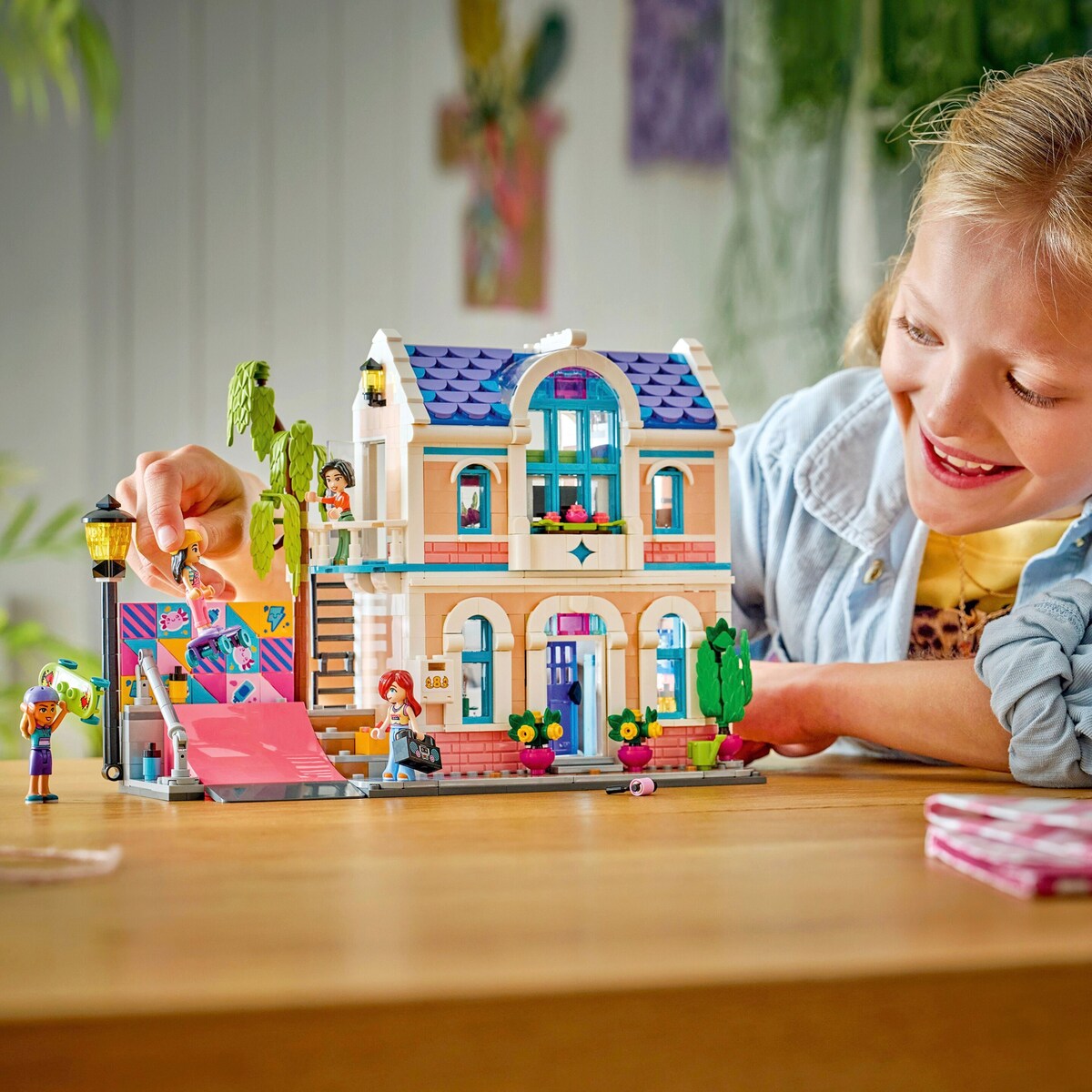 Montert Lianns familiehus 42687 LEGO® Friends med minidukker