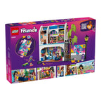 Nærbilde av minidukker og kjæledyr i Lianns familiehus 42687 LEGO® Friends
