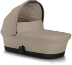 Liggedel GAZELLE S Cot Almond Beige forfra