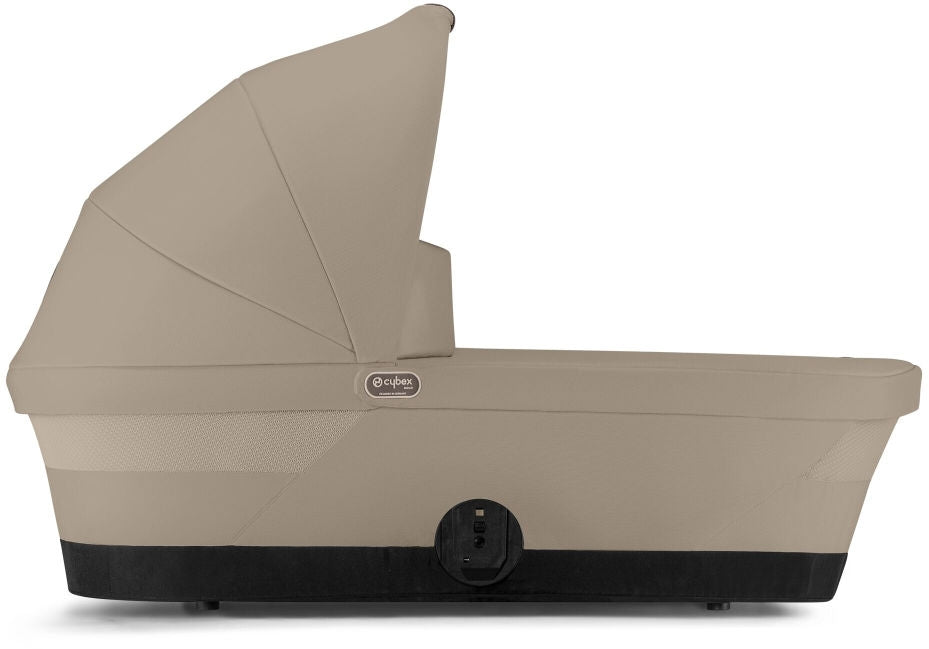 Liggedel GAZELLE S Cot Almond Beige bakside