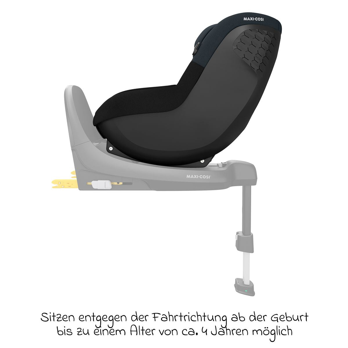 Liggeposisjon på bakovervendt bilstol Pearl S