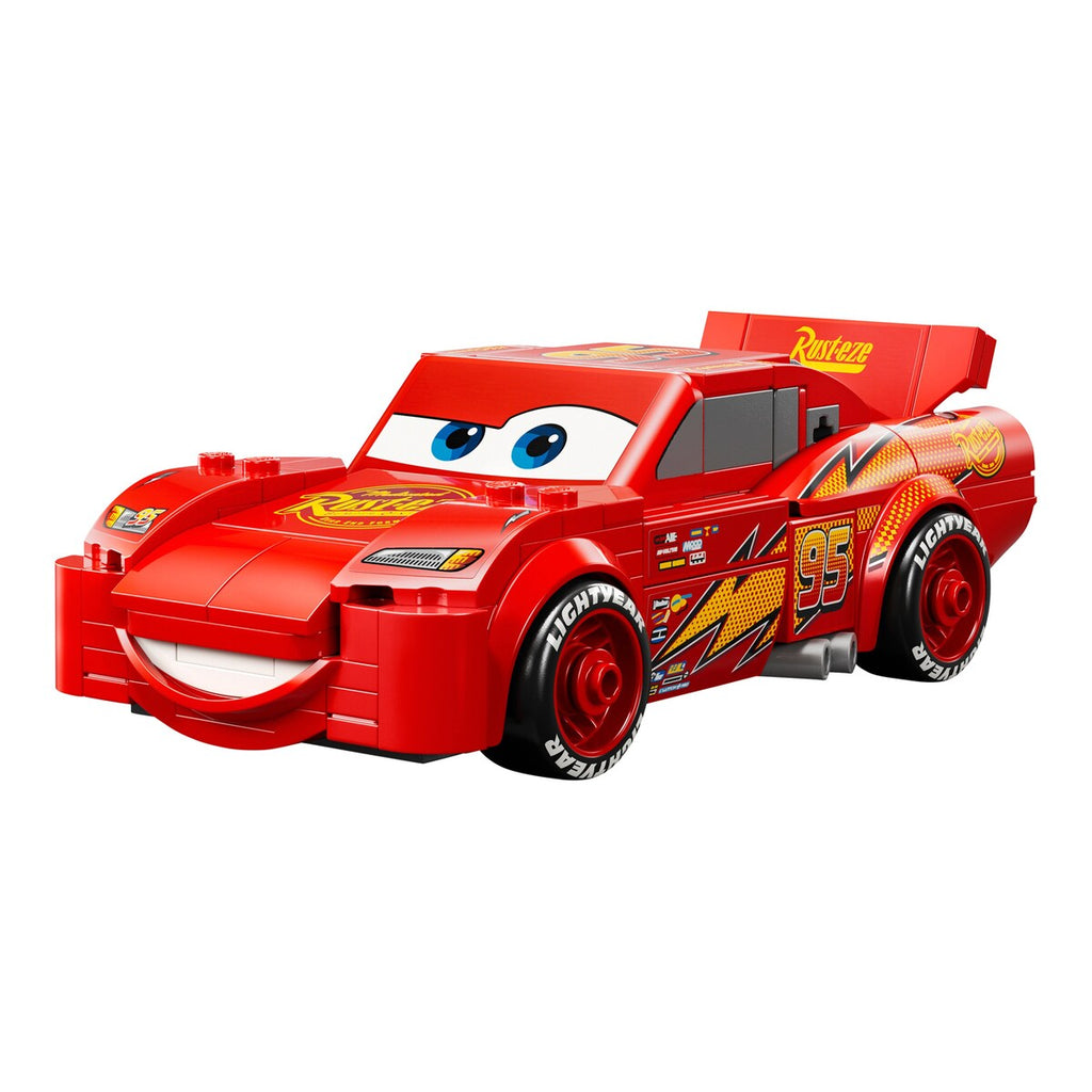 Lightning McQueen 77255 byggesett bakside