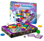 Logi-Geister tannhjulspill bakside