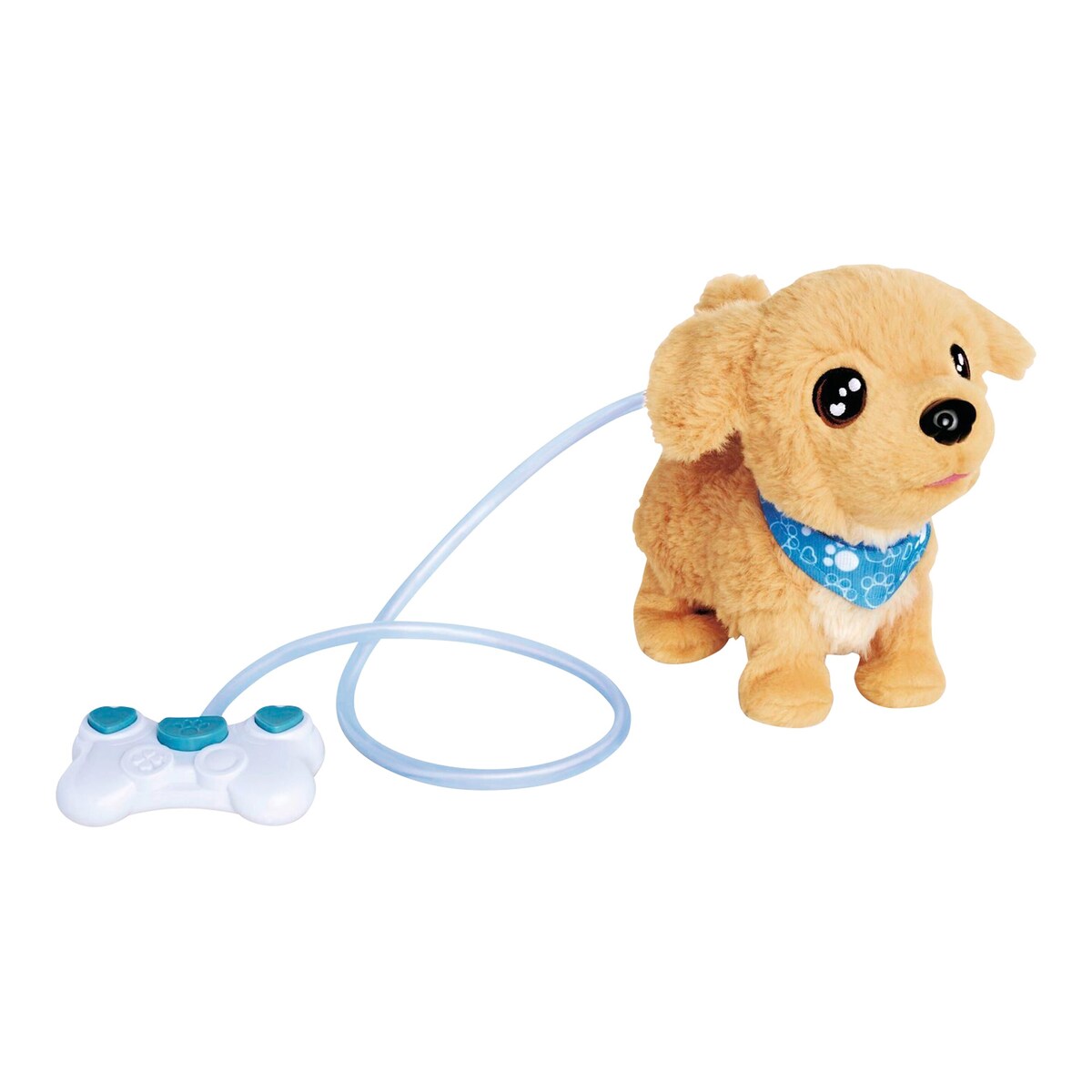 Loomy Golden Retriever interaktiv lekehund forfra