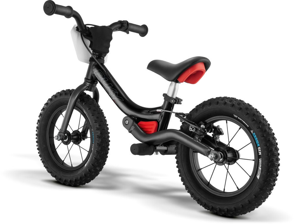 Løpesykkel LR Trail Pro aluminiumsramme med demping detalj av bakdemping