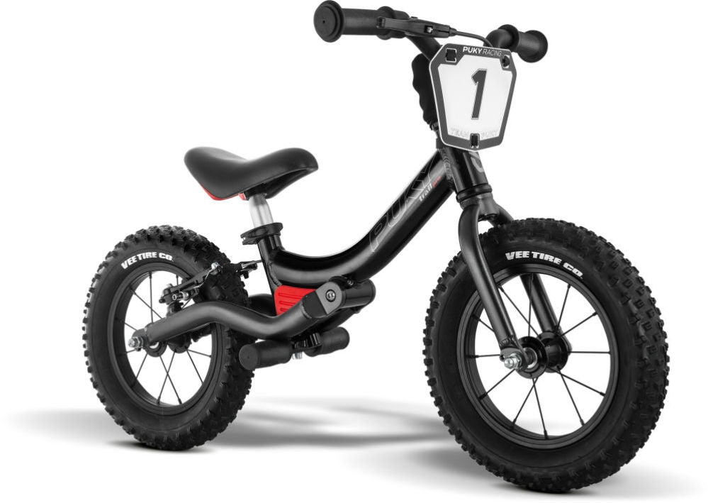 Løpesykkel LR Trail Pro aluminiumsramme med demping forfra