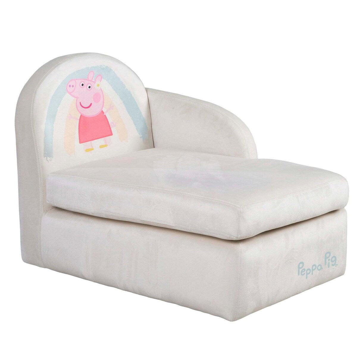 Loungesofa for barn Peppa Pig - roba bakside