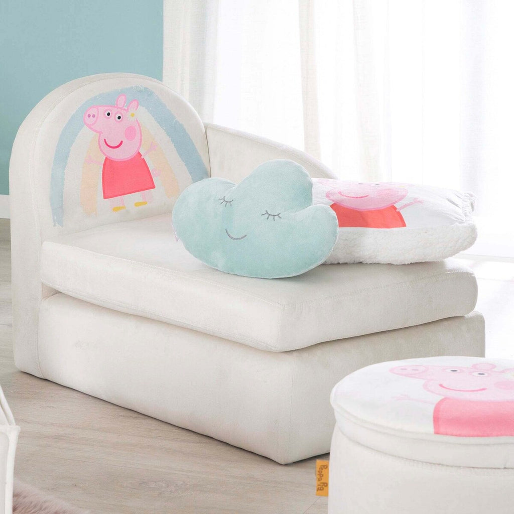 Loungesofa for barn Peppa Pig - roba montert i barnerom