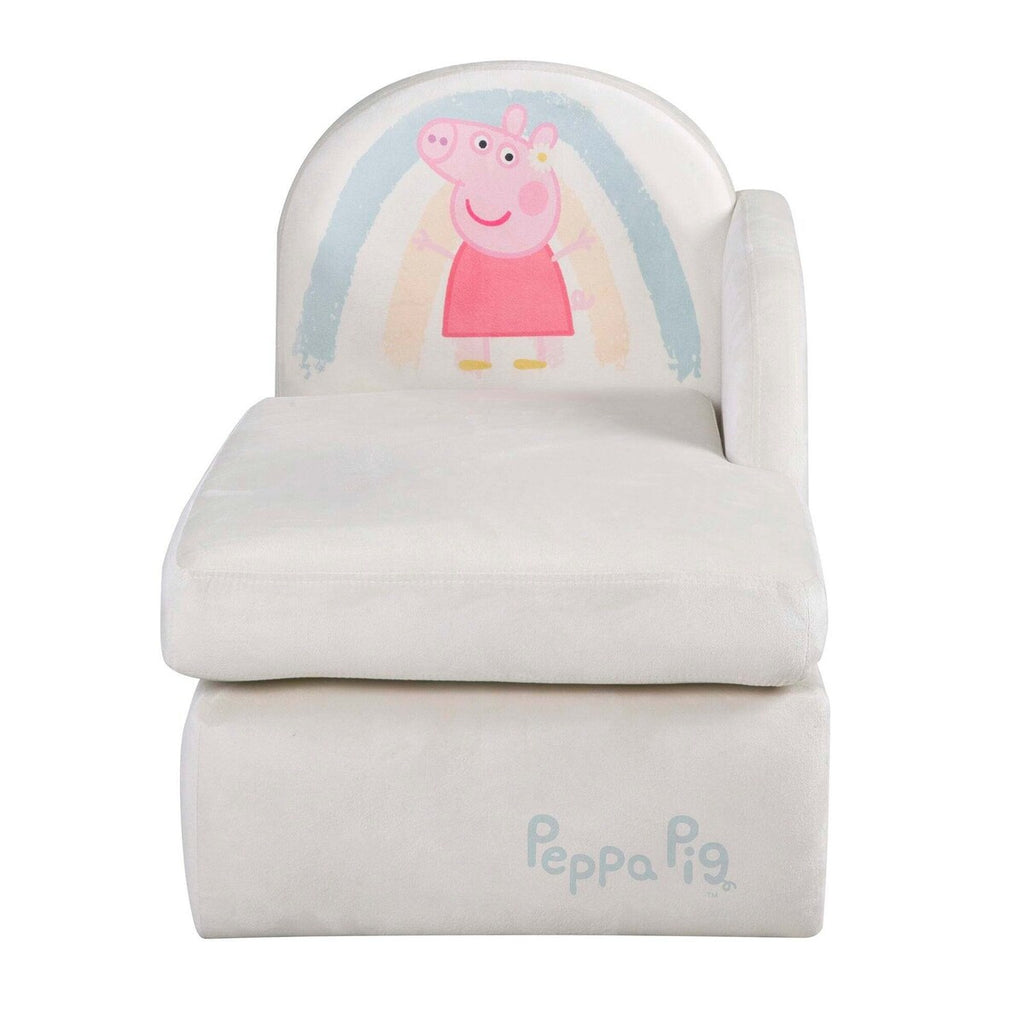 Loungesofa for barn Peppa Pig - roba nærbilde av armlene