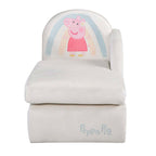 Loungesofa for barn Peppa Pig - roba nærbilde av armlene