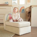 Loungesofa for barn Peppa Pig - roba fra siden