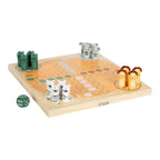 Ludo Safari brettspill i tre forfra