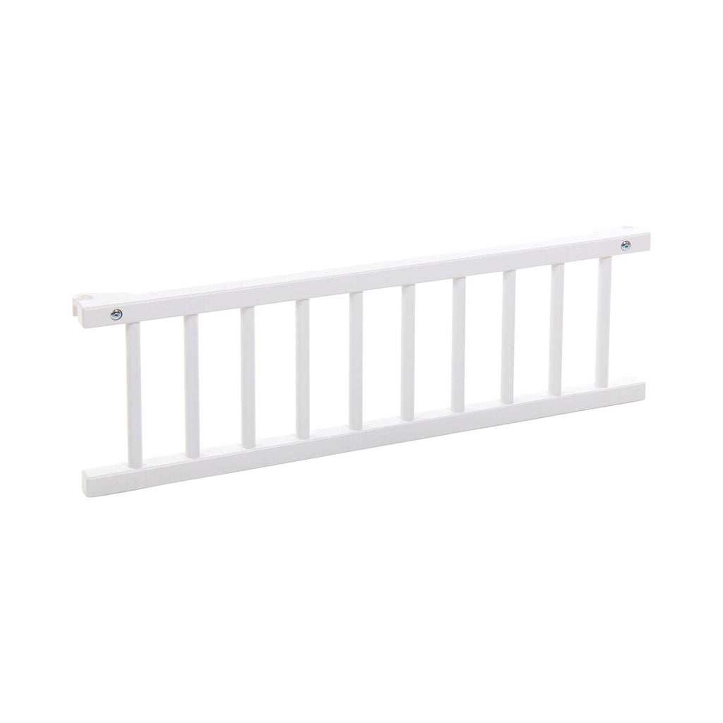 Lukkegitter for bedside crib Maxi og Boxspring i bøk forfra