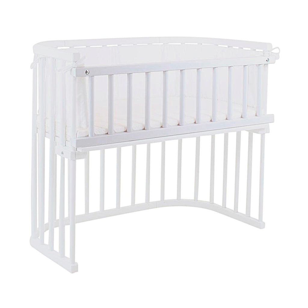 Lukkegitter for bedside crib Maxi og Boxspring i bøk bakside