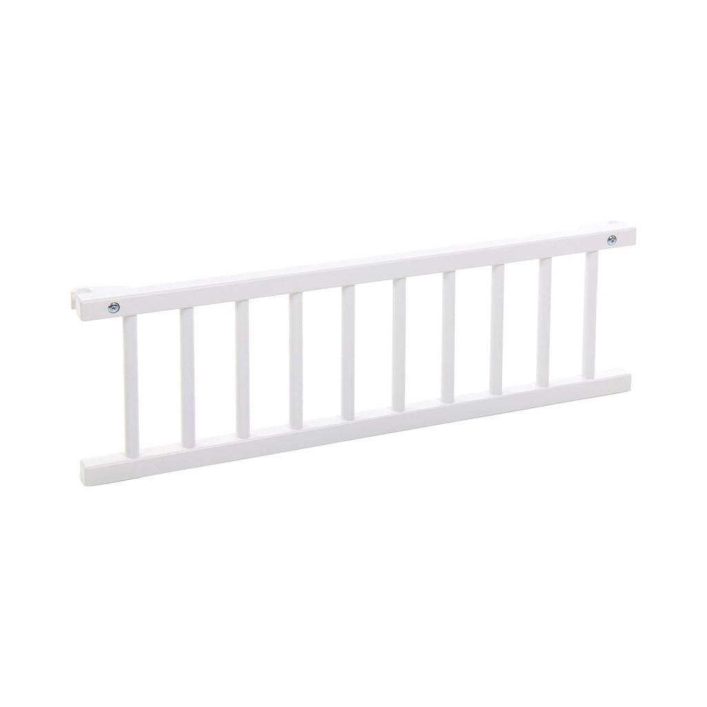 Lukkegitter for bedside crib Original og Midi i bøk forfra