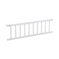 Lukkegitter for bedside crib Original og Midi i bøk forfra