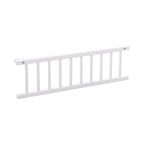 Lukkegitter for bedside crib Original og Midi i bøk forfra