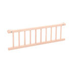 Nærbilde av lukkegitter for bedside crib Original og Midi i bøk