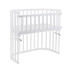 Lukkegitter for bedside crib Original og Midi i bøk - babybay