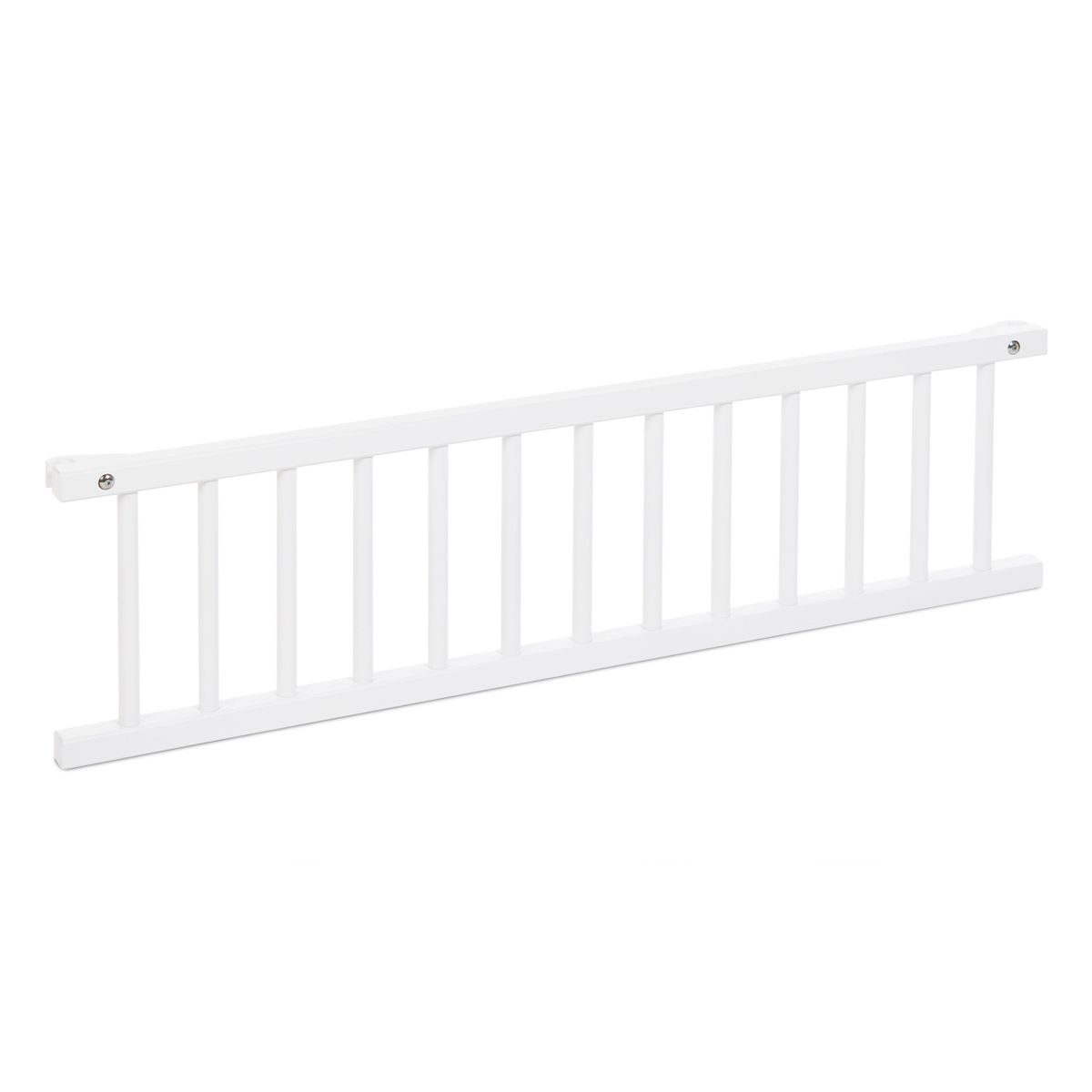 Lukkegitter for Boxspring XXL barneseng, ubehandlet bøk i bruk