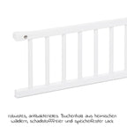 Montert Lukkegitter for Boxspring XXL vugge på Boxspring beistellbett