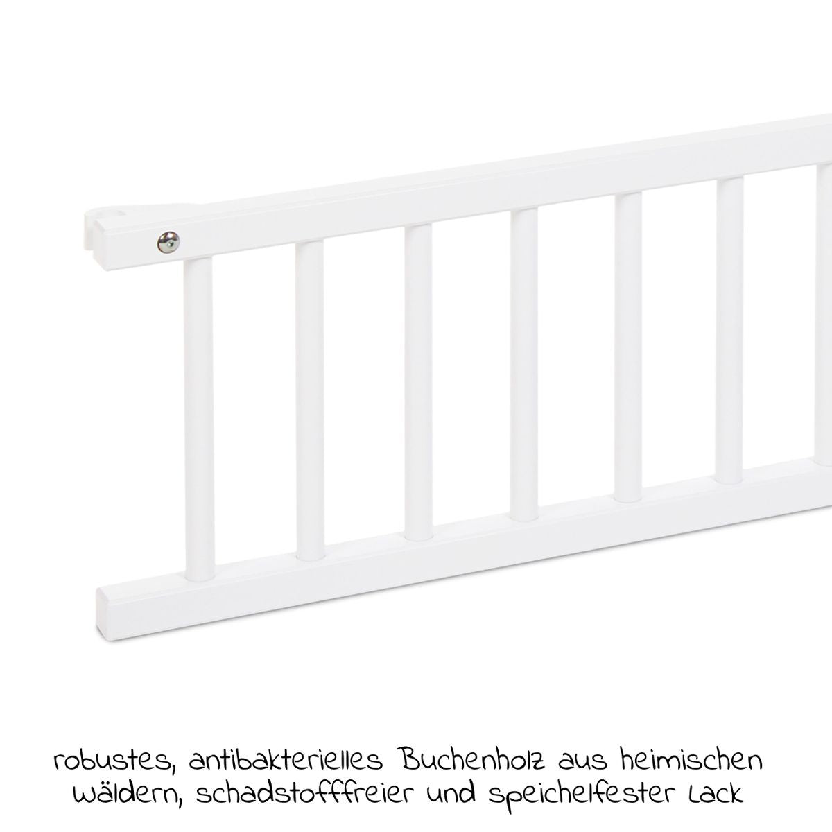 Montert Lukkegitter for Boxspring XXL vugge på Boxspring beistellbett