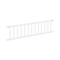 Lukkegitter for bedside-seng Boxspring XXL 30x110 cm fra babybay, forfra