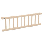Lukkegitter til sideseng Maxi og Boxspring, beigelakkert forside