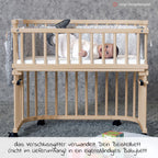 Lukkegitter til sideseng Maxi & Boxspring bakside