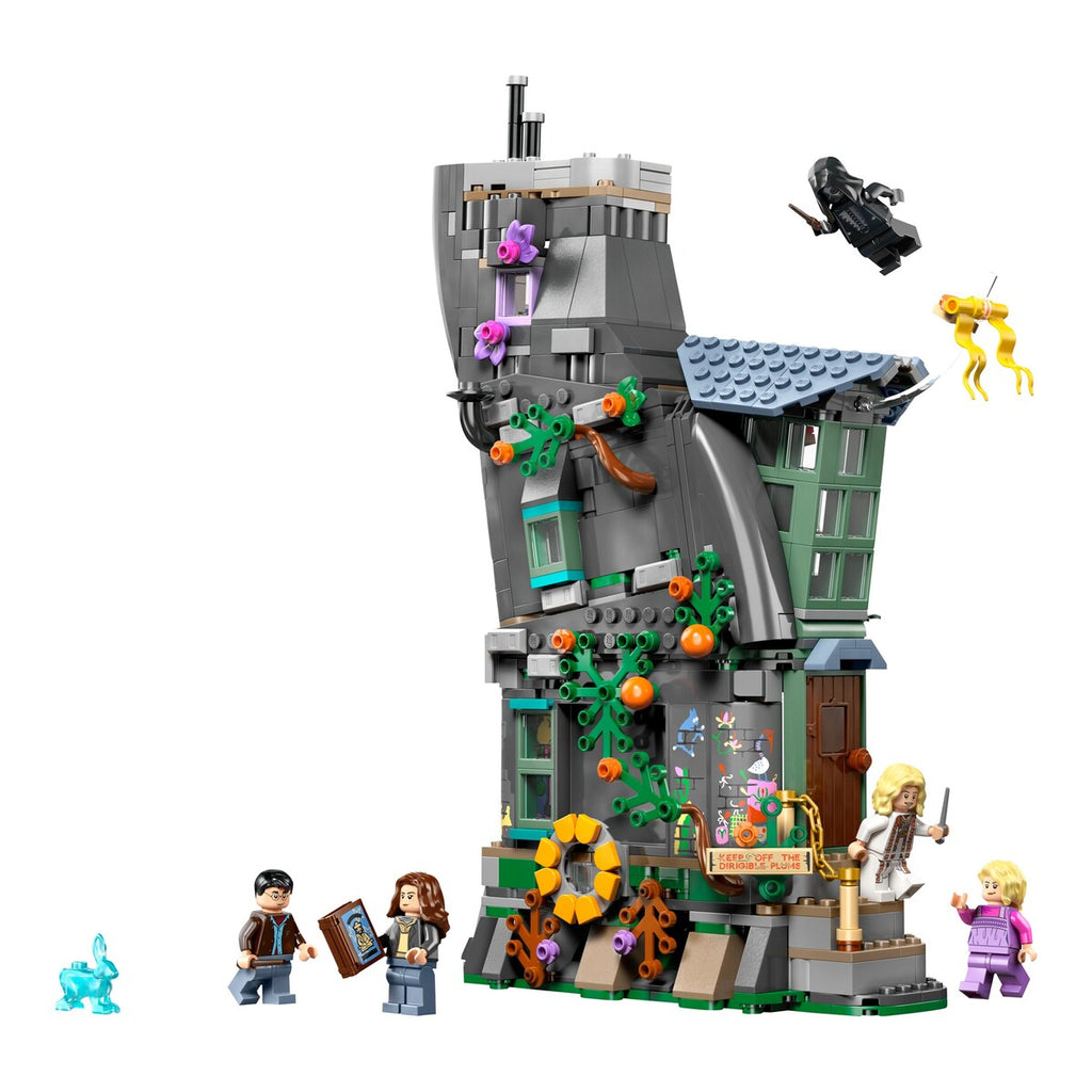 Bakside av Luna Lovegoods hus 76467 byggesett