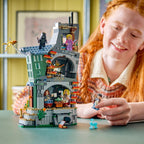 Montert Luna Lovegoods hus 76467 byggesett