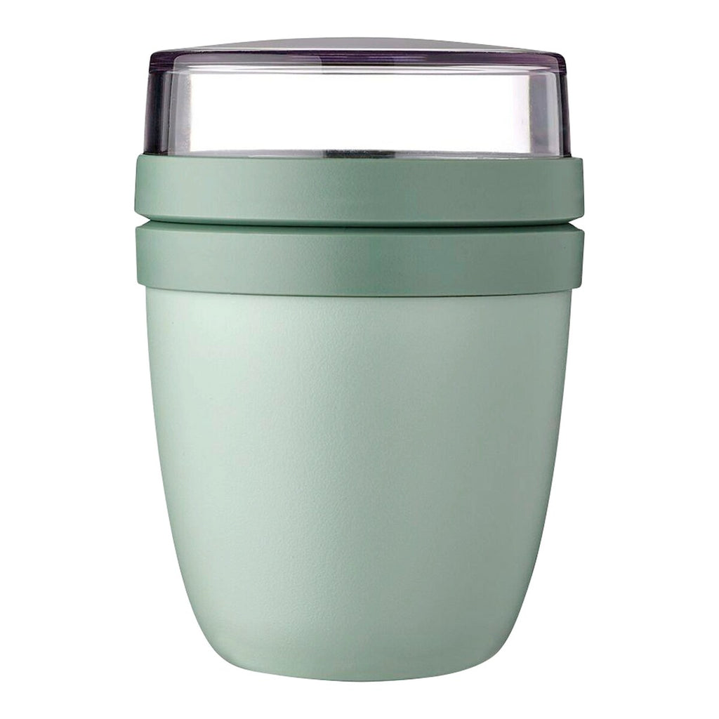 Lunchpot Mini matboks 300 + 120 ml BPA-fri detalj av mellomlokk