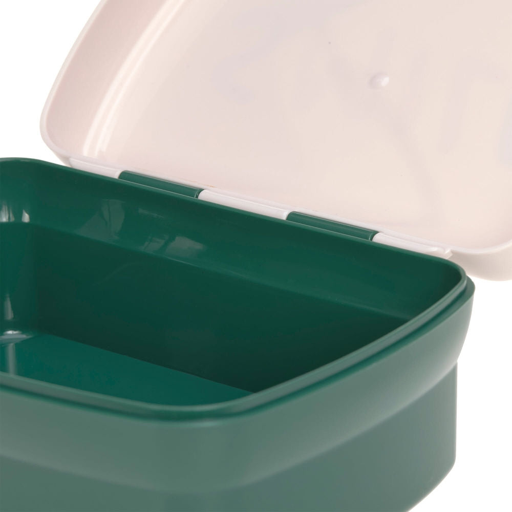Lunsjsett Little Gang Smile milky/ocean green montert og klar til bruk