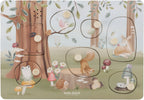 Lydpuslespill med grep Forest Friends 7 deler forfra