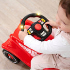 Detalj av lysfunksjon på Lydratt for gåbil med 8 lyder og lysfunksjon