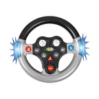 Baksiden av Lydratt Rescue-Sound-Wheel til BIG Bobby Car