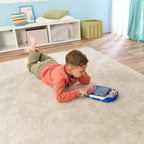 Lysende lærenettbrett PAW Patrol bakside med batterifelt