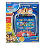 Nærbilde av modustaster på Lysende lærenettbrett PAW Patrol