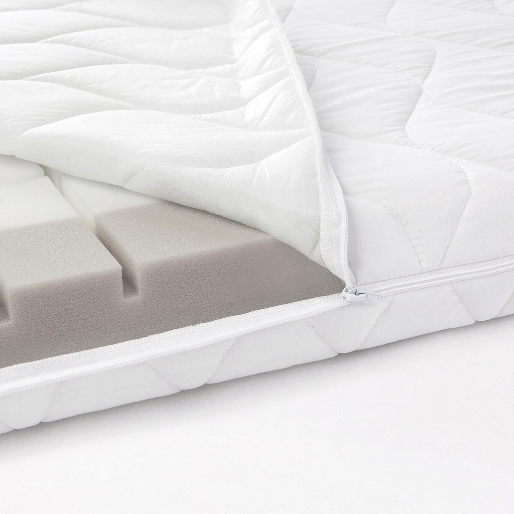 Detalj av Madrass Air Allround 60x120 cm allergivennlig materiale