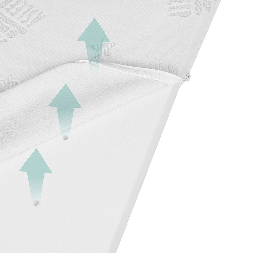 Madrass Air Balance EASY til babyseng 60x120 cm safe asleep® vises sammen med seng